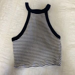 Hollister Cropped Tank